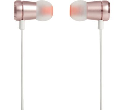 JBL T290 Headphones - Rose Gold JBL T290 Headphones - Rose Gold